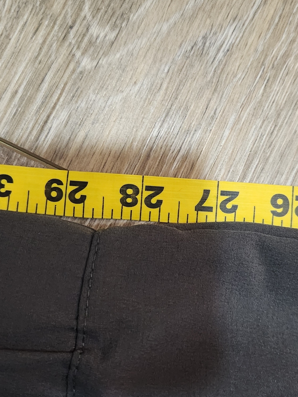 Vuori Transit Men's Grey Elastic-Waist Joggers with Drawstring Size Large - Picture 6 of 9